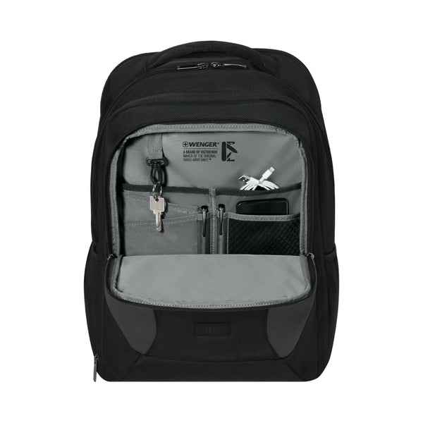 WENGER, NEW ESSENTIALS 2023, MOCHILA XE EXTENT, NEGRO
