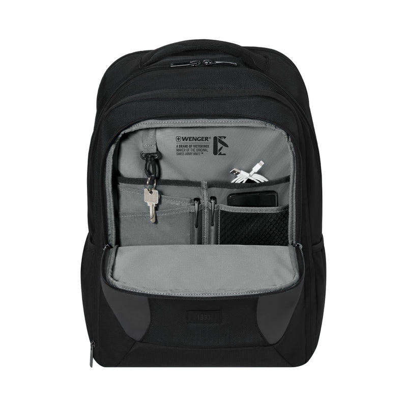 WENGER, NEW ESSENTIALS 2023, MOCHILA XE EXTENT, NEGRO