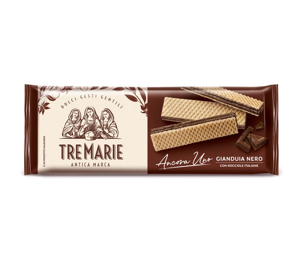 Wafer Gianduia Nero 175 gr