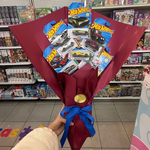 PRE VENTA RAMO HOTWHEELS