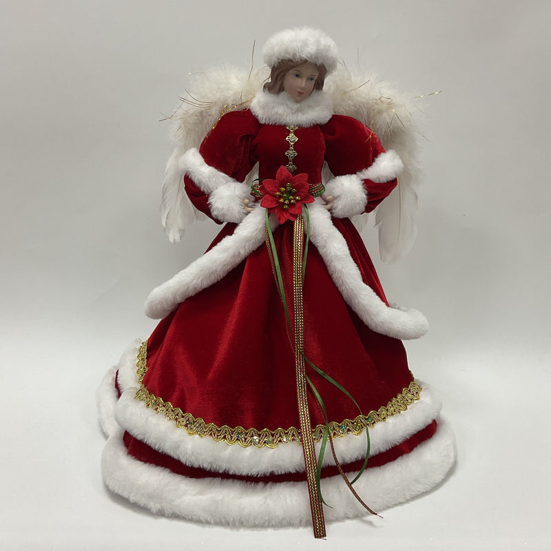 Angel Rojo/Blanco 16cm Poliester