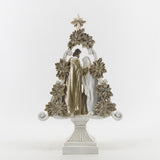 Sagrada Failia 49cm Dorado/Blanco Resina Plastica