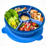 YUMBOX - POKE BOWL - Hawaii Blue - 3 Divisiones