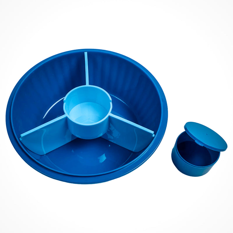 YUMBOX - POKE BOWL - Hawaii Blue - 3 Divisiones