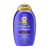 OGX Biotin & Collagen XS Strength Shampoo 385 ml
