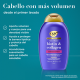 OGX Biotin & Collagen XS Strength Conditioner 385 ml
