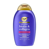 OGX Biotin & Collagen XS Strength Conditioner 385 ml