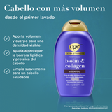 OGX Biotin & Collagen XS Strength Shampoo 385 ml