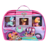 SET ESCUCHE CAMPER CON ACCESORIOS PAW PATROL