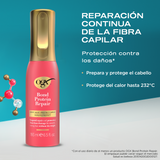 OGX Bond Protein Repair 450°F Heat Protector Spray 193 ml
