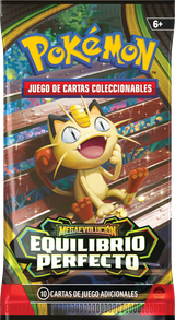 POKEMON TCG "MEGA EVOLUTION - PERFECT ORDER" BOOSTER EN ESPAÑOL