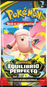 POKEMON TCG "MEGA EVOLUTION - PERFECT ORDER" BOOSTER EN ESPAÑOL