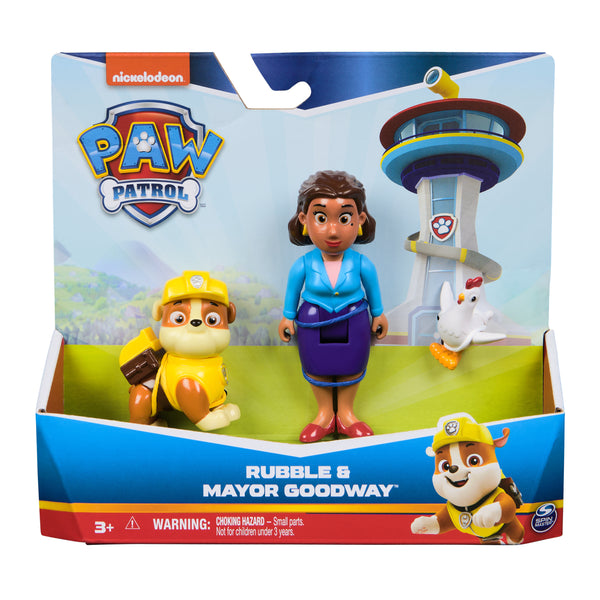 PACK X2 FIGURAS ASST PAW PATROL