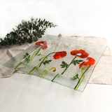 Tabla Cuadrada Panqara Amapola