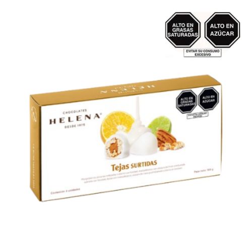 Helena Tejas Surtidas Caja x 6 und