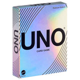 UNO Juego de Cartas Platinum para niños