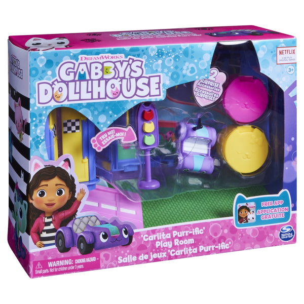 SET DE LUJO CUARTO DE JUEGOS SERIE 2 GABBYS DOLLHOUSE