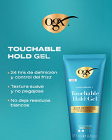 OGX Styling Strong Touchable Hold Gel 177 ml