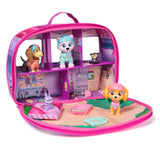 SET ESCUCHE CAMPER CON ACCESORIOS PAW PATROL