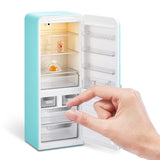 REFRIGERADORA CON LUZ MINI BRANDS