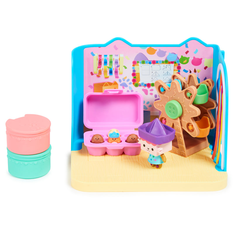 1 SET DE JUEGO CUARTO DE LUJO GABBYS DOLLHOUSE ASST