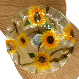 Centro De Mesa Pye Girasoles