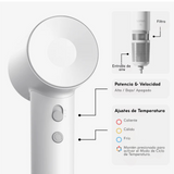 Hair Dryer Laifen SE White