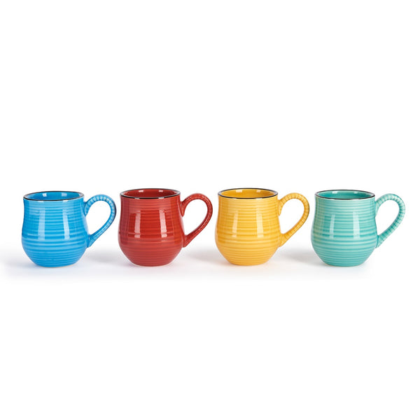 Set de tazas Expresso ceramica x 100ml