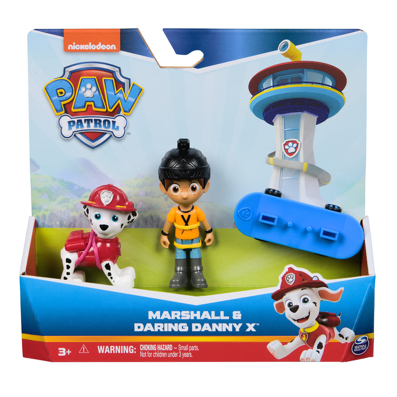 PACK X2 FIGURAS ASST PAW PATROL
