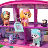 SET ESCUCHE CAMPER CON ACCESORIOS PAW PATROL