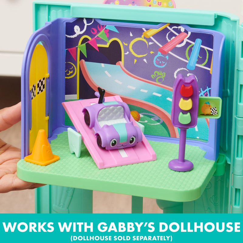 SET DE LUJO CUARTO DE JUEGOS SERIE 2 GABBYS DOLLHOUSE