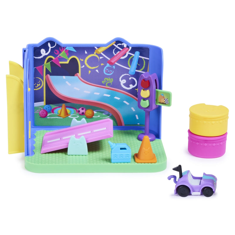 SET DE LUJO CUARTO DE JUEGOS SERIE 2 GABBYS DOLLHOUSE