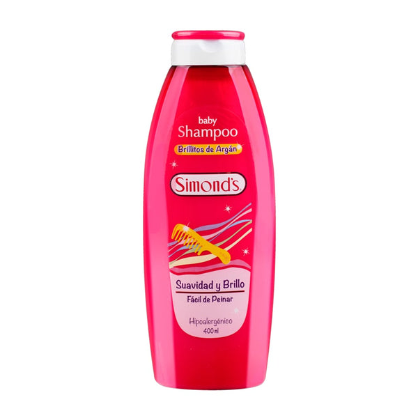 Simonds Baby Shampoo Brillitos de Argan 400 ml