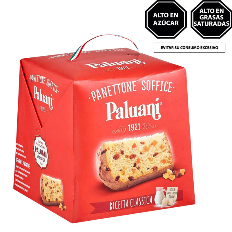 Paluani Panettone Clasico Fruta 750gr