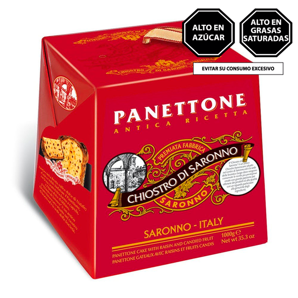 Chiostro Di Saronno Panetón Clásico 1kl