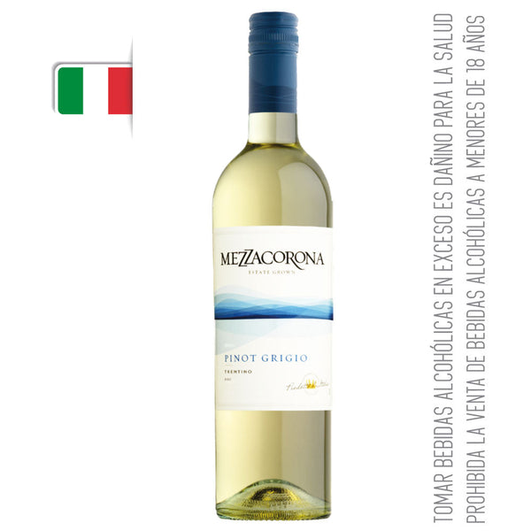 Mezzacorona Pinot Grigio Trentino DOC 750ML