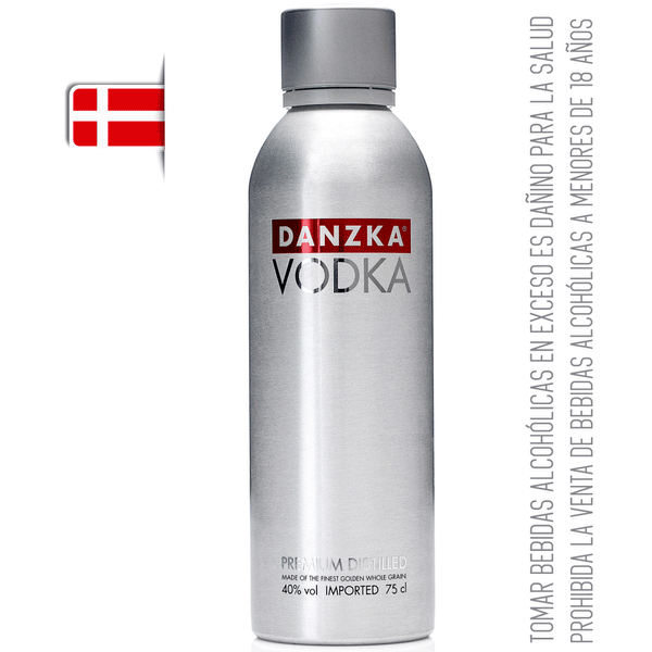 Danzka Vodka Standar 750 ml (6157192331416)