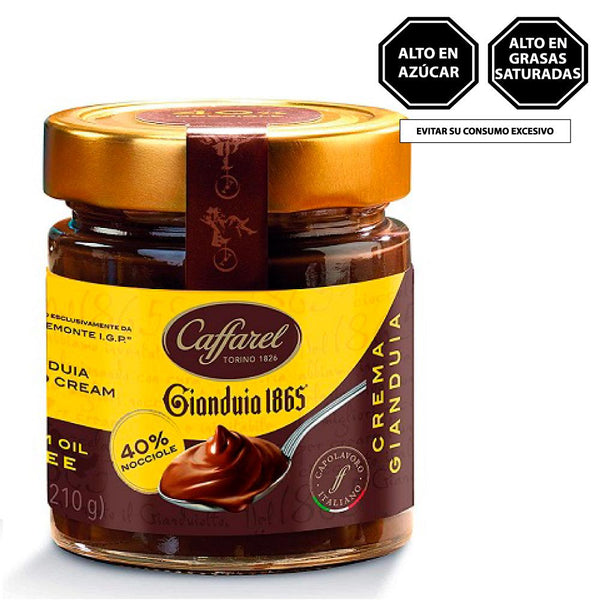 CAFFAREL GIANDUIA SPREAD CREAM 210 GR (7486904205569)