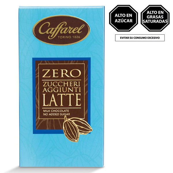 CAFFAREL NO ADDED SUGGAR MILK 100 GR (7486904303873)