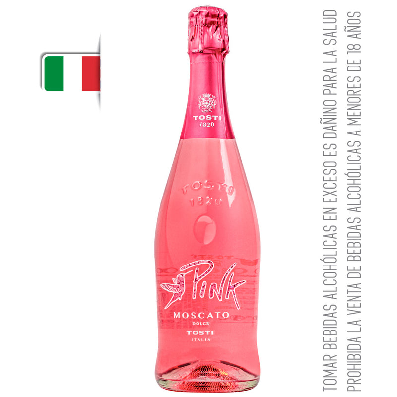 Tosti Pink Moscato 750 ml Italia (5831291994264)