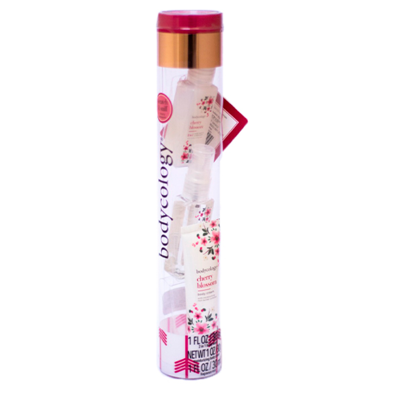 Bodycology Cilindro Gift 3 pack Cherry Blossom 30 ml