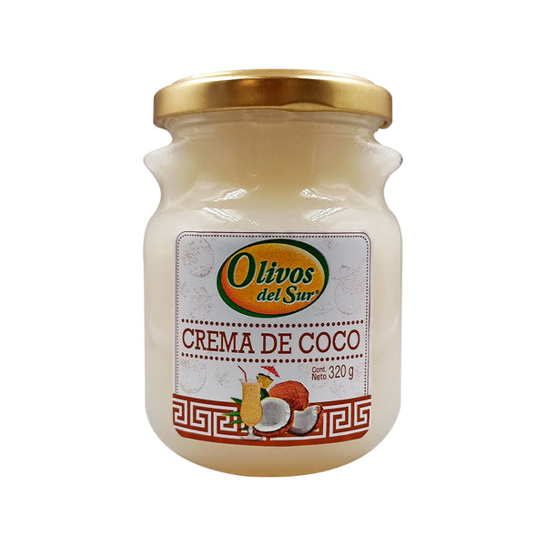Olivos del Sur Crema De Coco Frasco 320gr