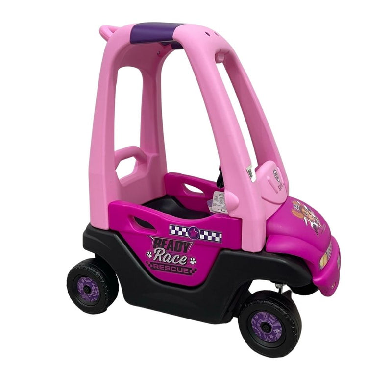 Paw Patrol Cozy Coupe Carrito rosado