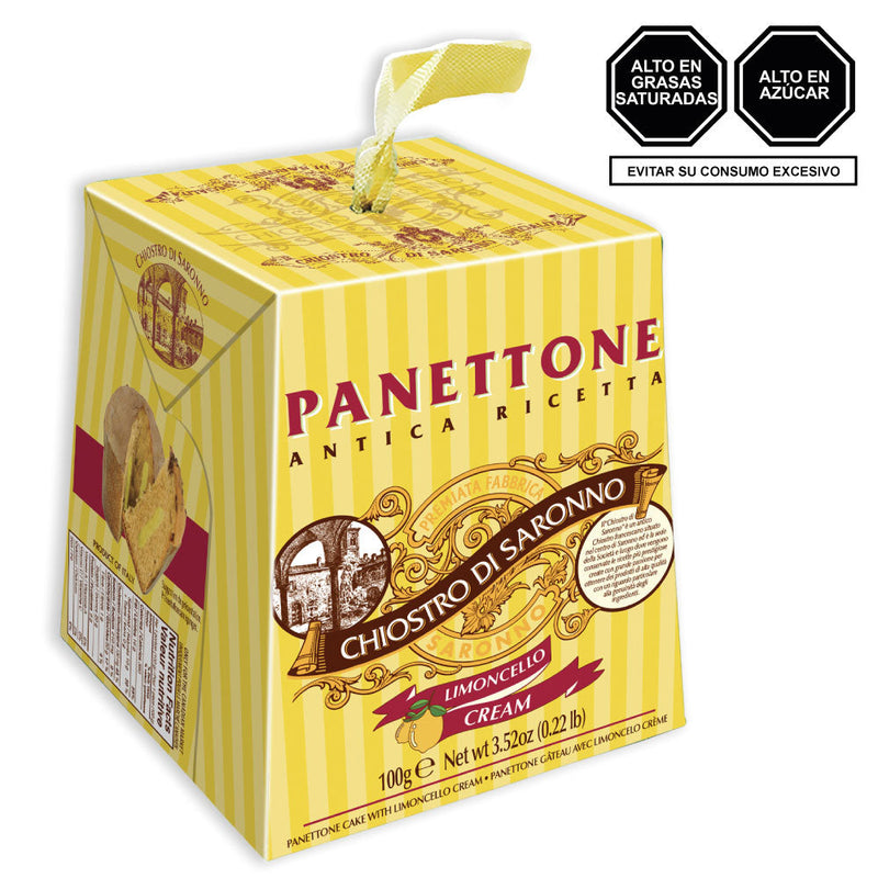 Lazzaroni Panettone Limoncello 100GR