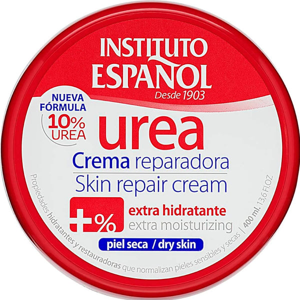 Instituto Español Crema Reparadora Urea 400 ml (5831562330264)