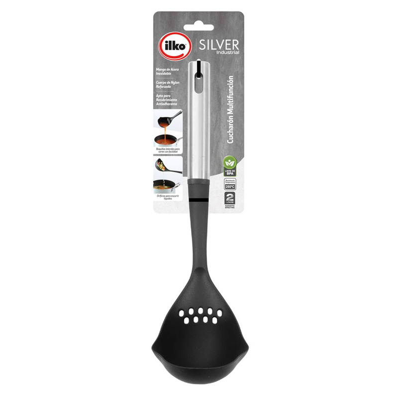 Cucharon multiuso silver industrial