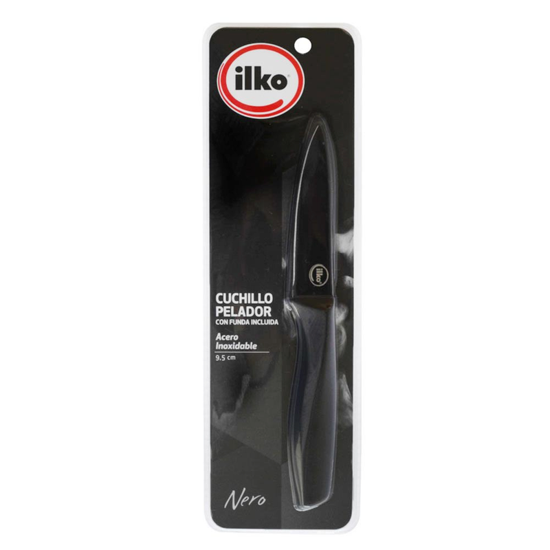 CUCHILLO PELADOR 9.5cm NERO