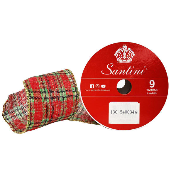 CINTA DE NAVIDAD 9YDS