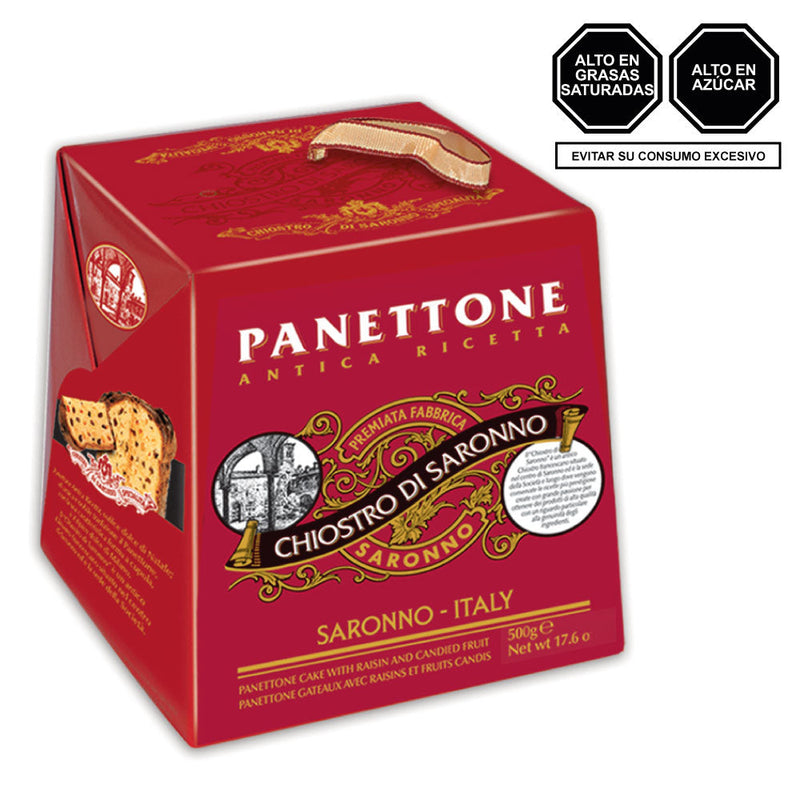 LAZZARONI Panettone Classico Caja 500gr