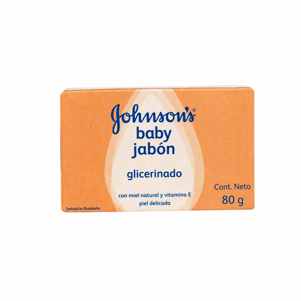 Johnson & Johnson Jabón Glicerina 80 grms (5831581958296)